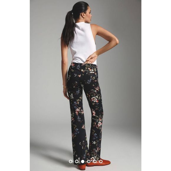 Anthropologie x Pilcro Mid-Rise Demilune Utility Pants Size 27 - Picture 4 of 13